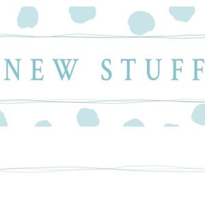ADDING NEW ITEMS!